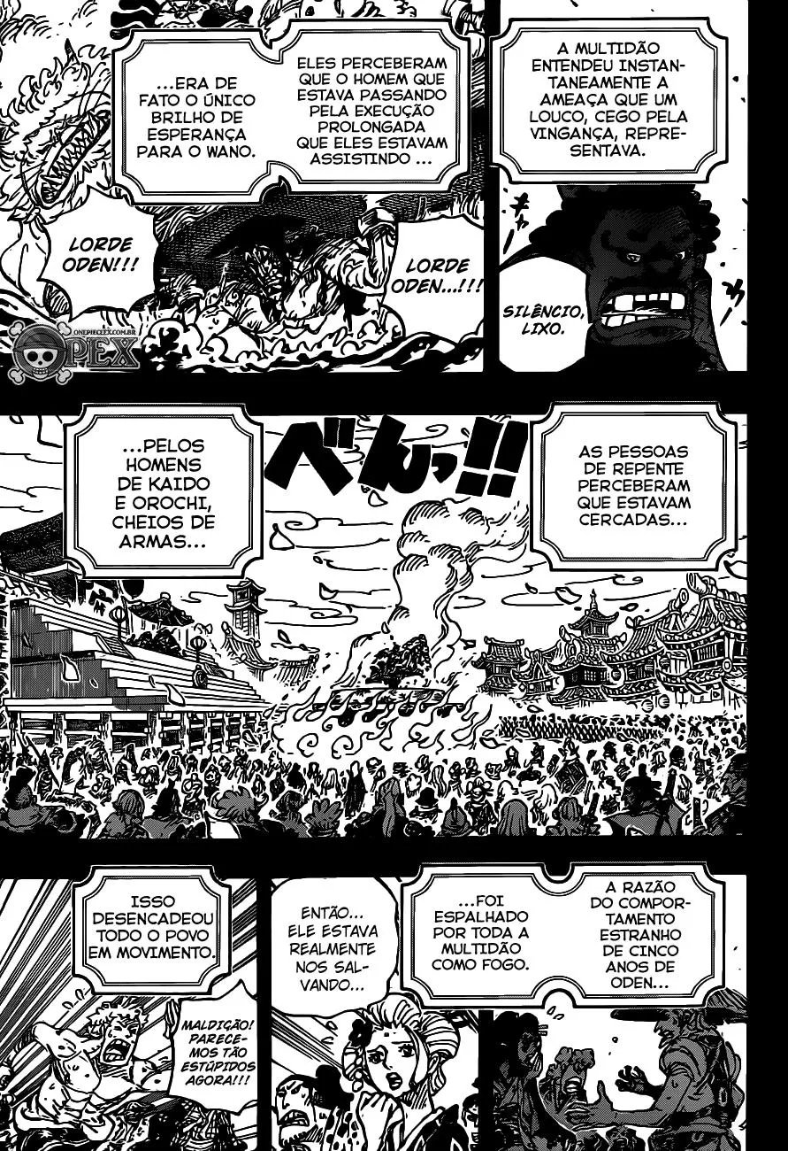 Read One Piece PT BR Manga Online