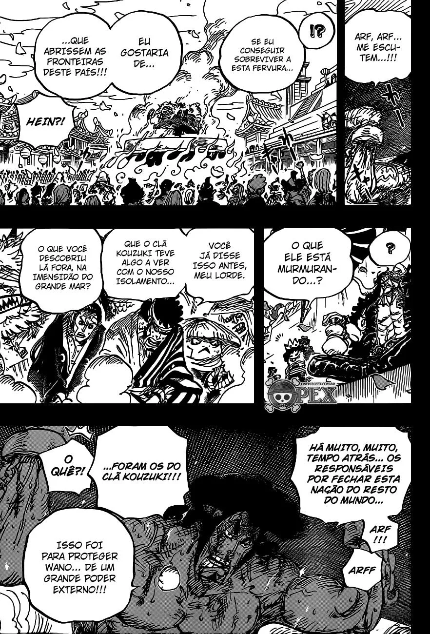 Read One Piece PT BR Manga Online