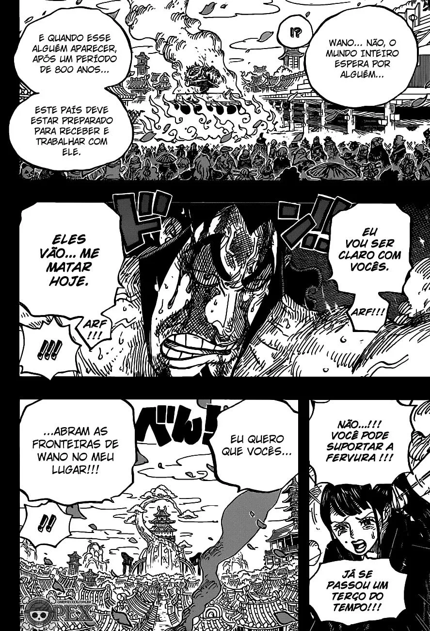 Read One Piece PT BR Manga Online