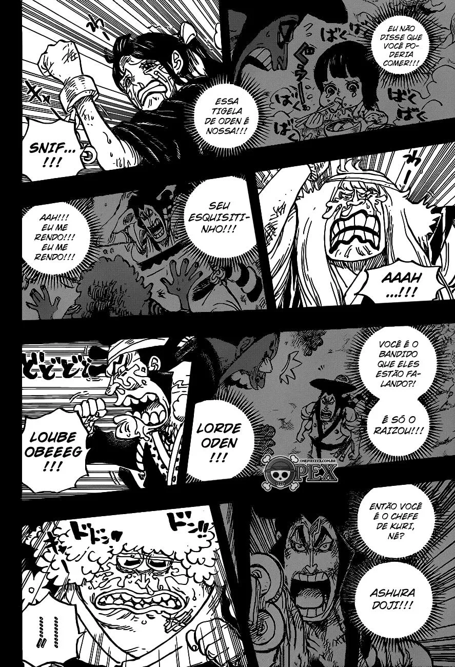Read One Piece PT BR Manga Online