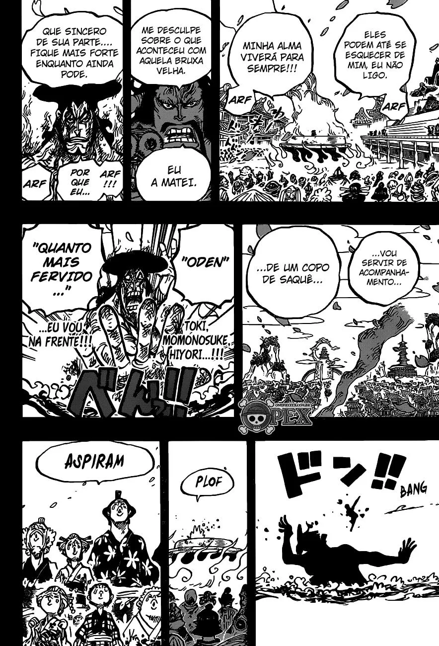 Read One Piece PT BR Manga Online