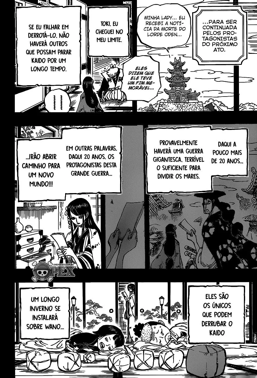 Read One Piece PT BR Manga Online