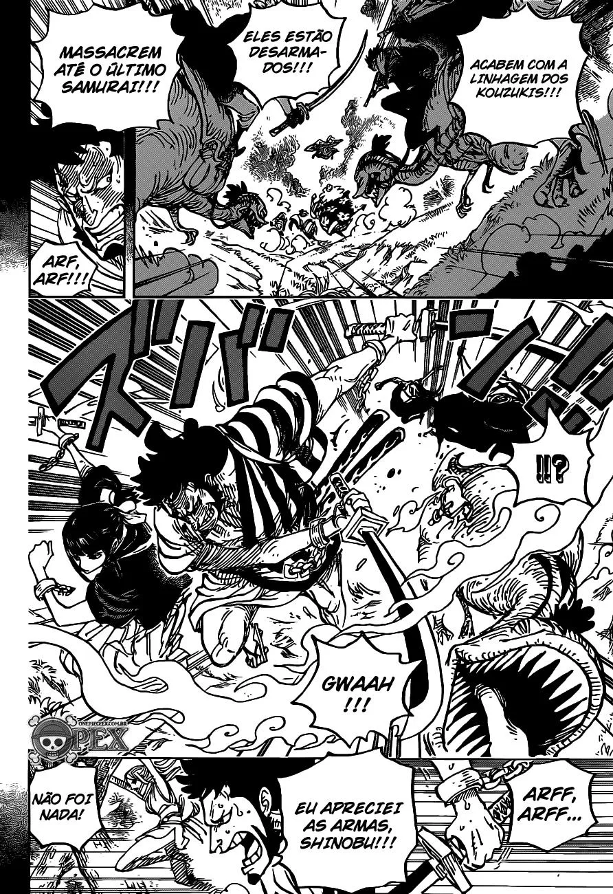 Read One Piece PT BR Manga Online