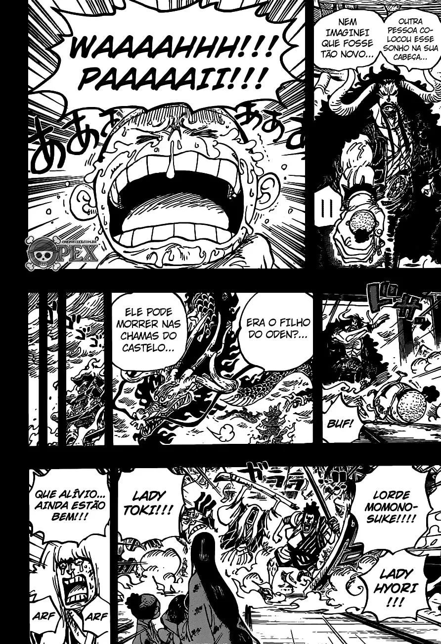 Read One Piece PT BR Manga Online