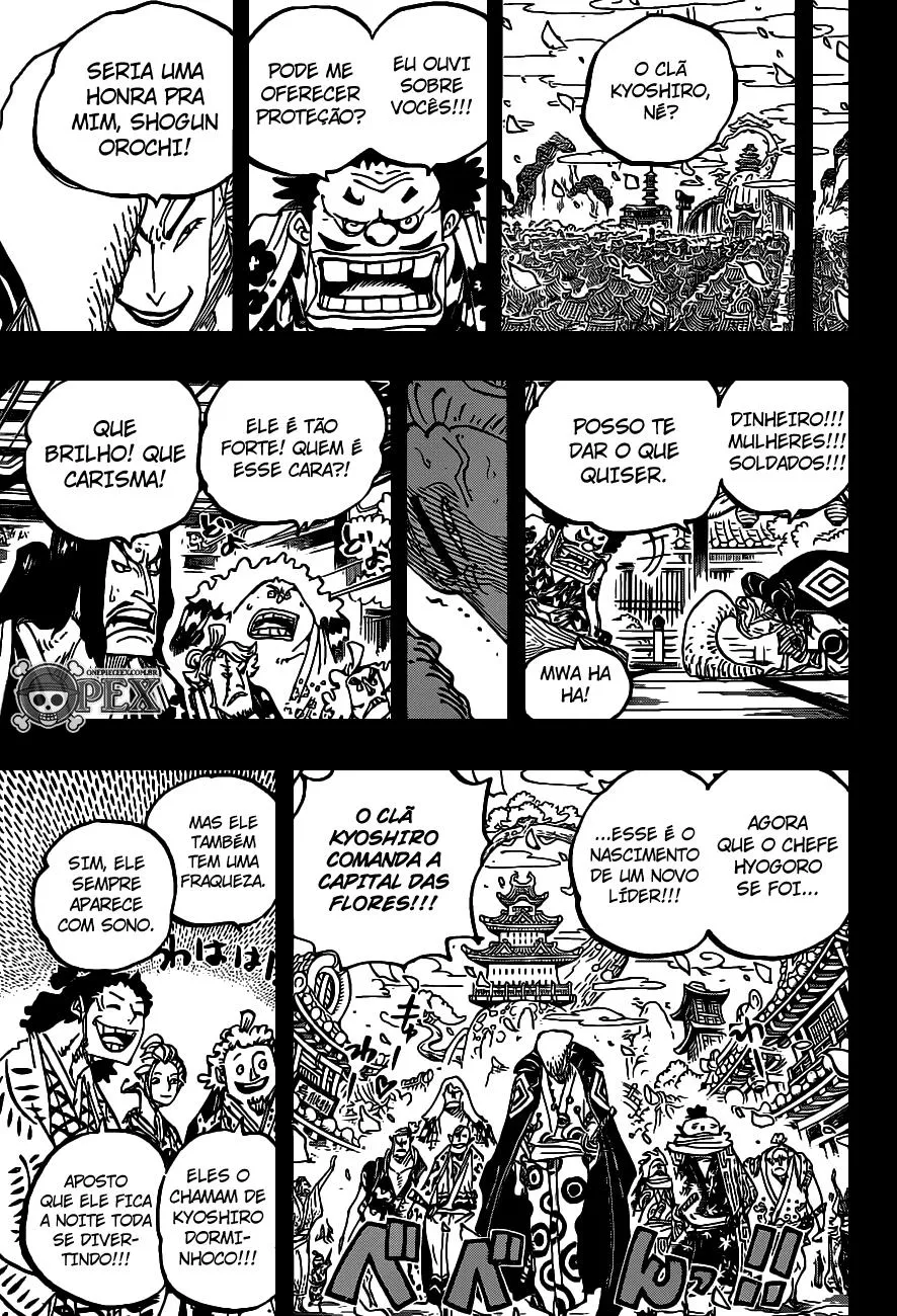 Read One Piece PT BR Manga Online