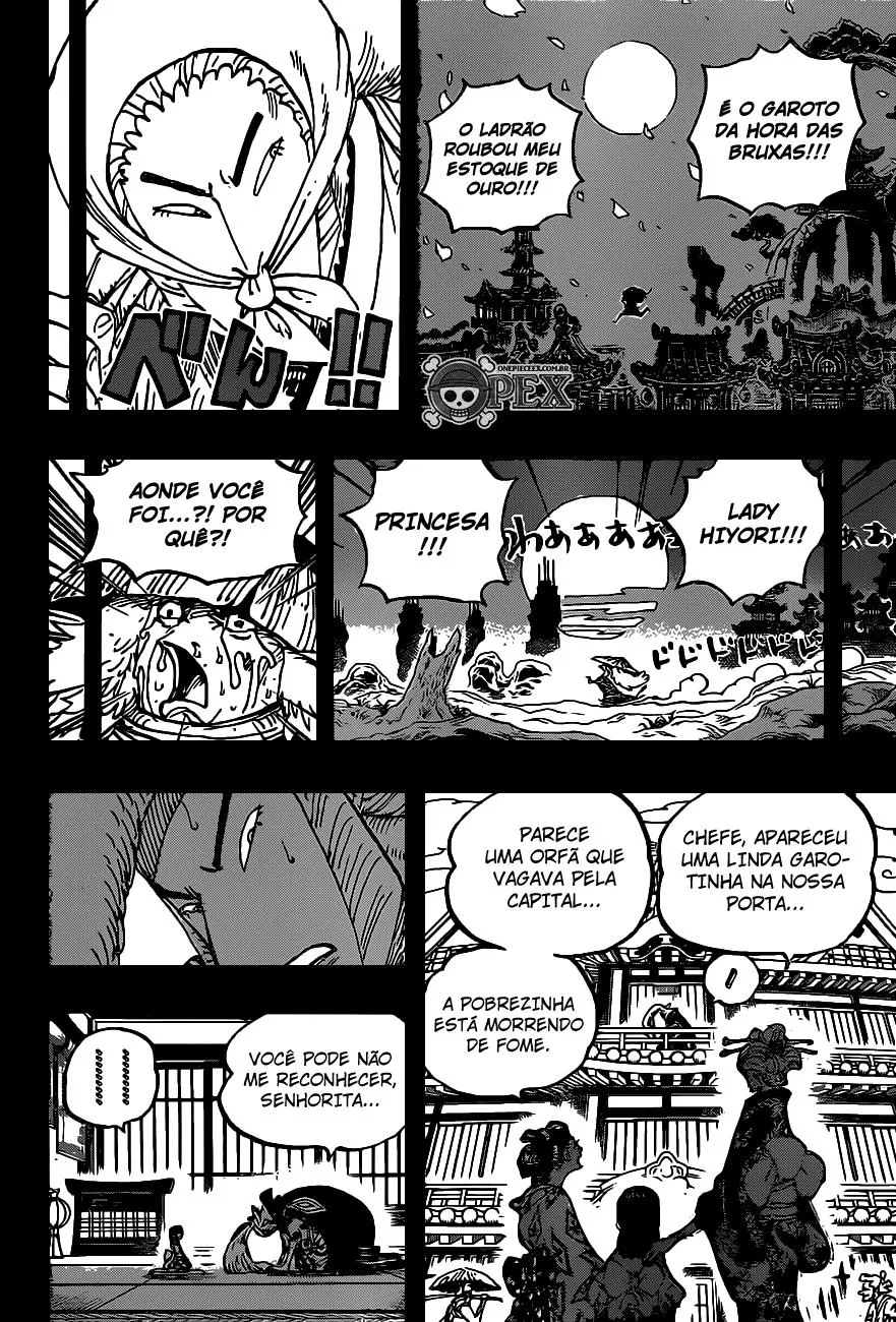 Read One Piece PT BR Manga Online
