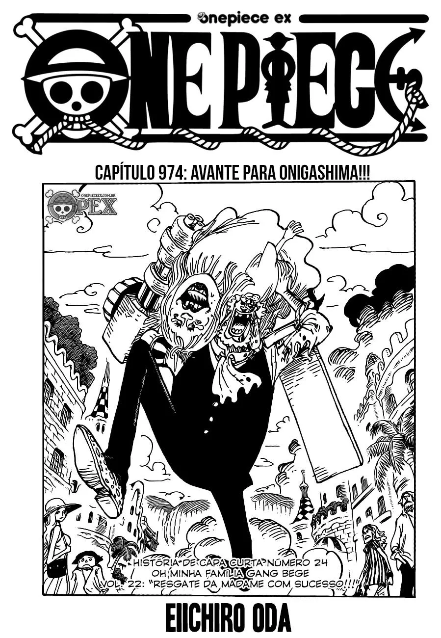 Read One Piece PT BR Manga Online