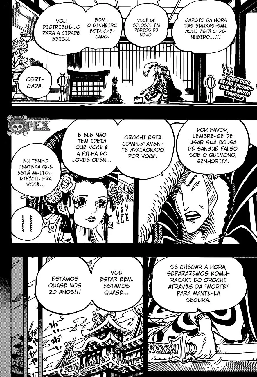 Read One Piece PT BR Manga Online