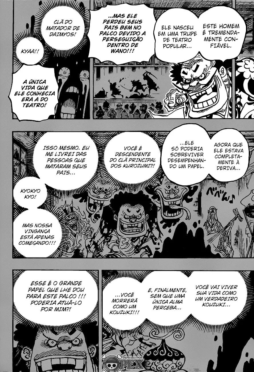 Read One Piece PT BR Manga Online