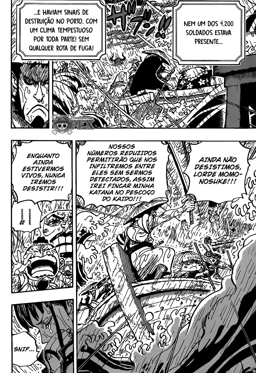 Read One Piece PT BR Manga Online