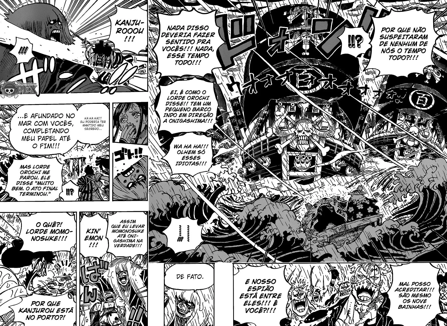 Read One Piece PT BR Manga Online