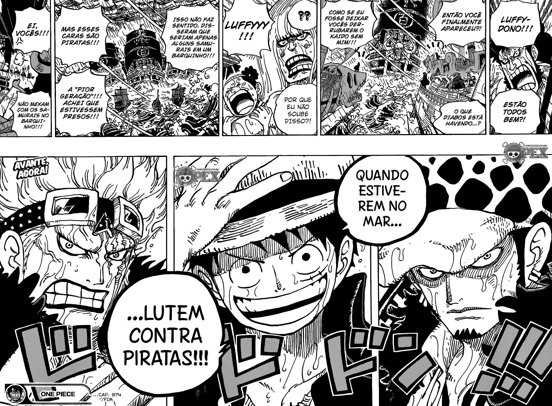 Read One Piece PT BR Manga Online