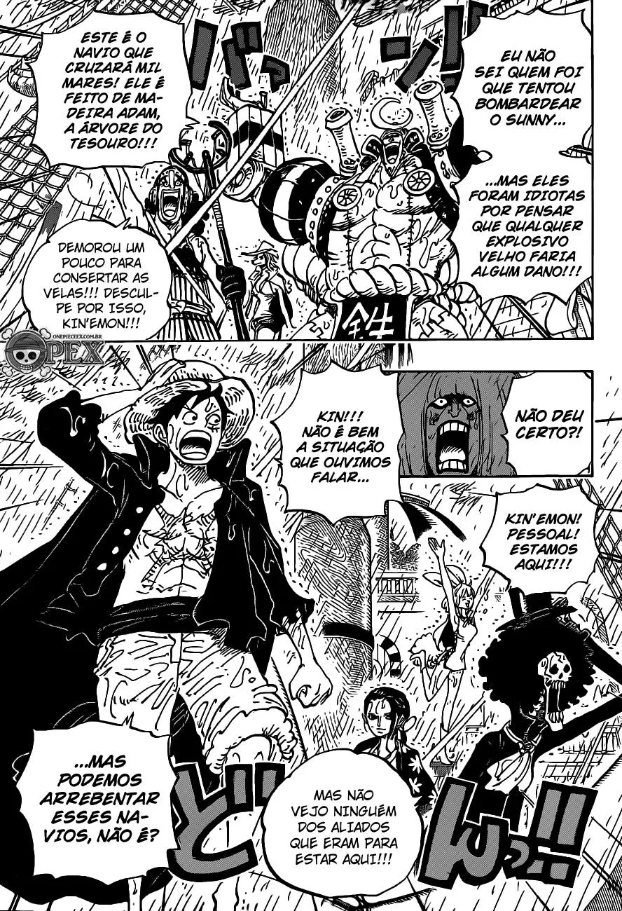 Read One Piece PT BR Manga Online