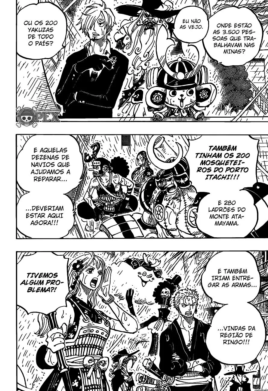 Read One Piece PT BR Manga Online