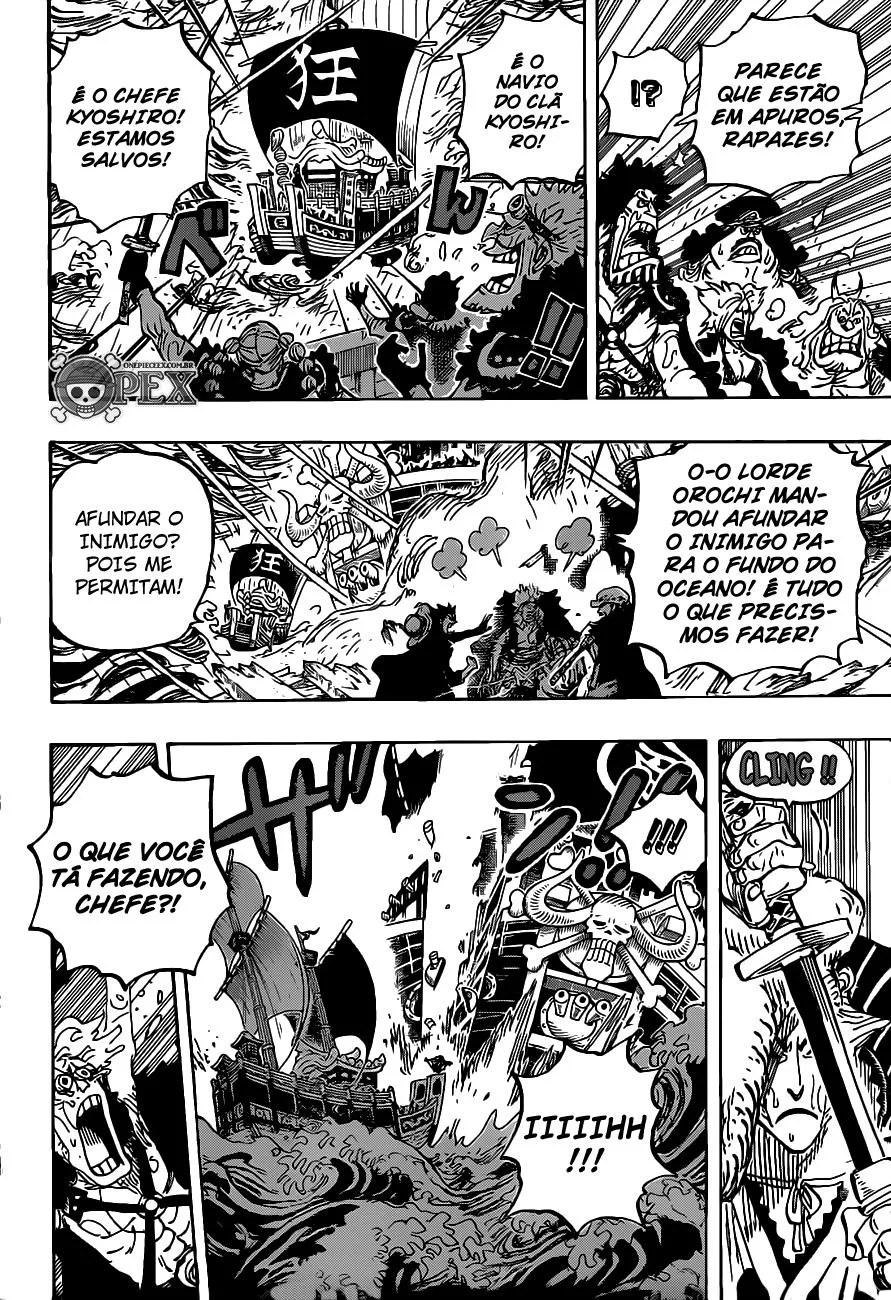 Read One Piece PT BR Manga Online