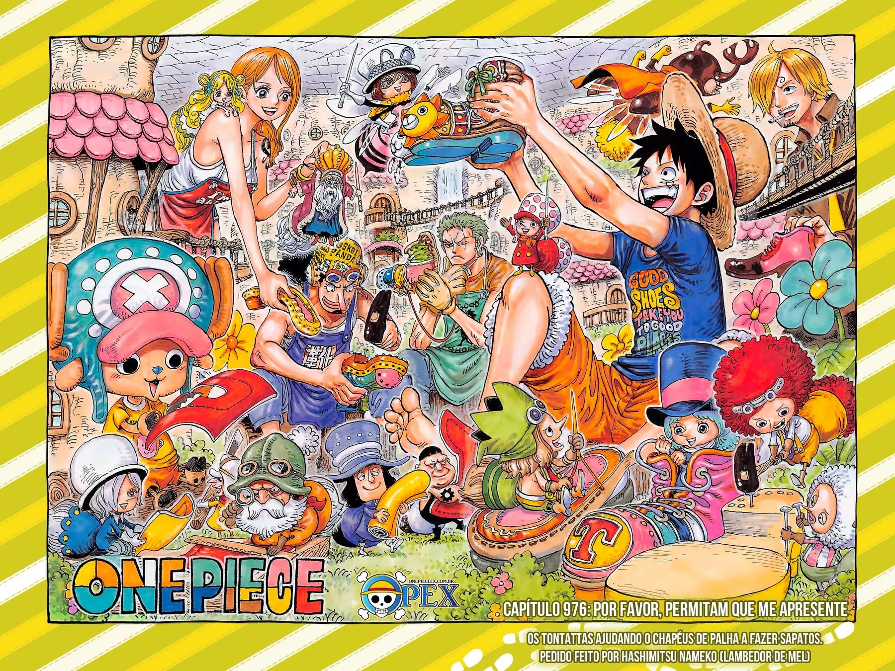 Read One Piece PT BR Manga Online