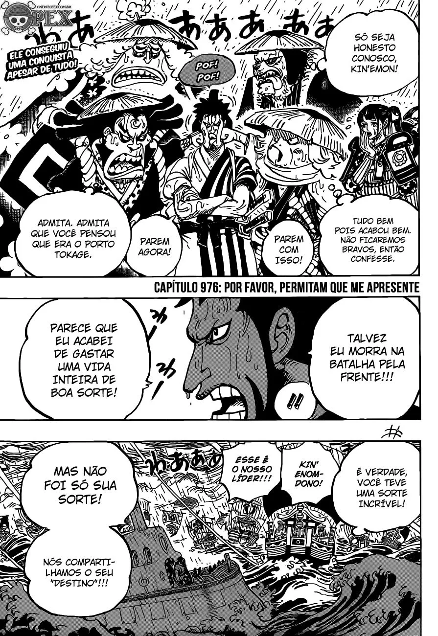 Read One Piece PT BR Manga Online