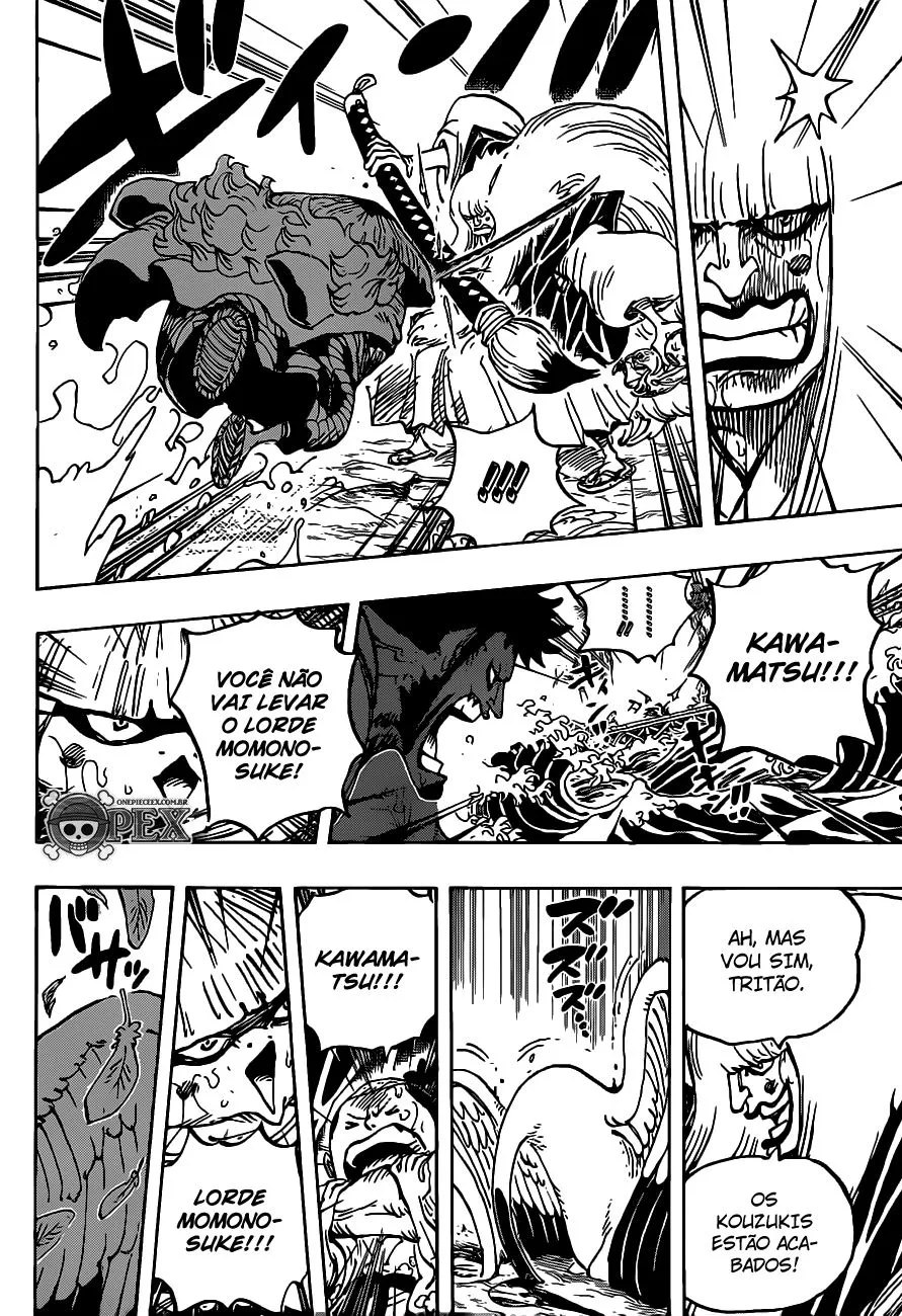 Read One Piece PT BR Manga Online