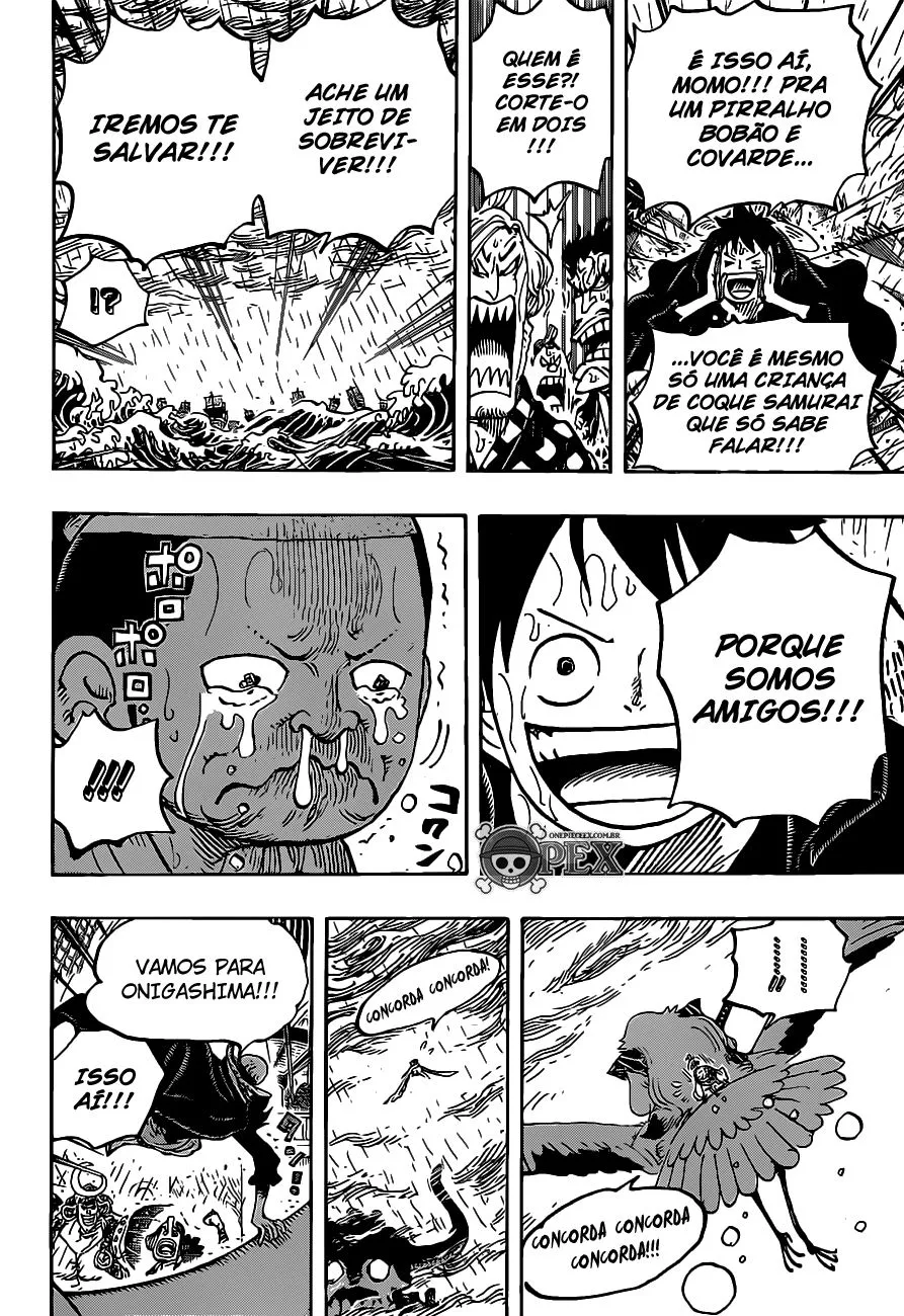 Read One Piece PT BR Manga Online