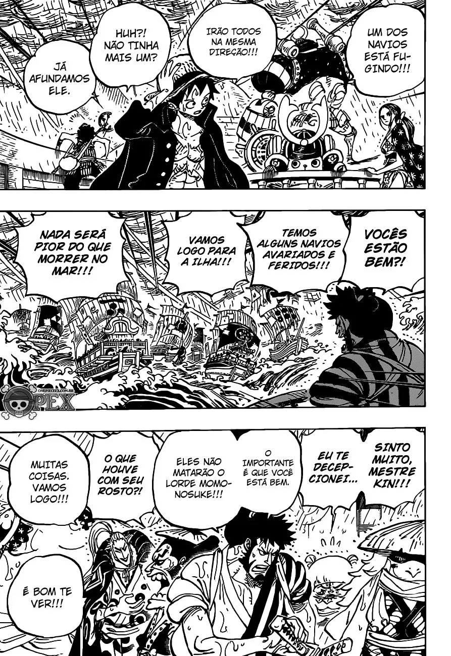 Read One Piece PT BR Manga Online