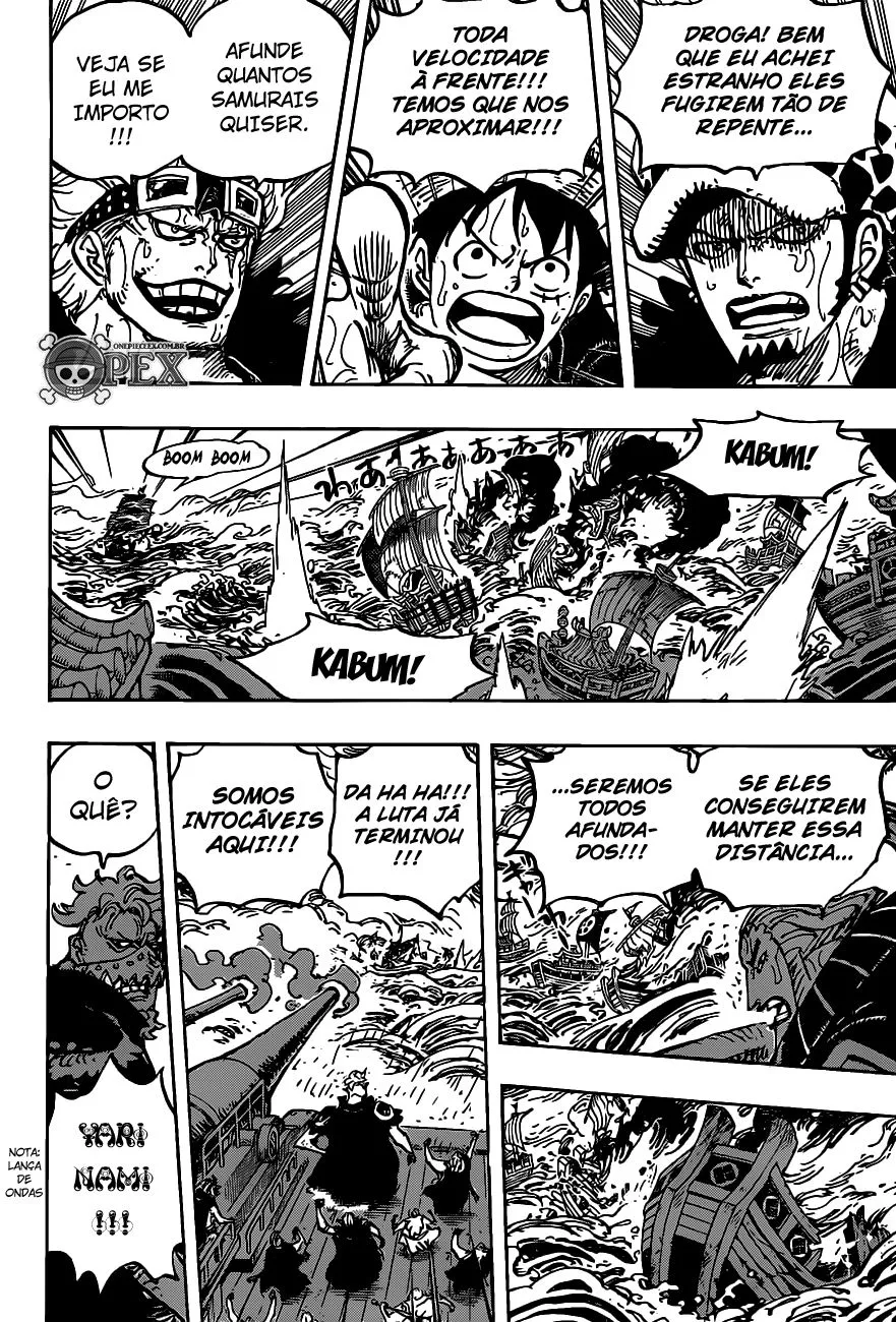 Read One Piece PT BR Manga Online