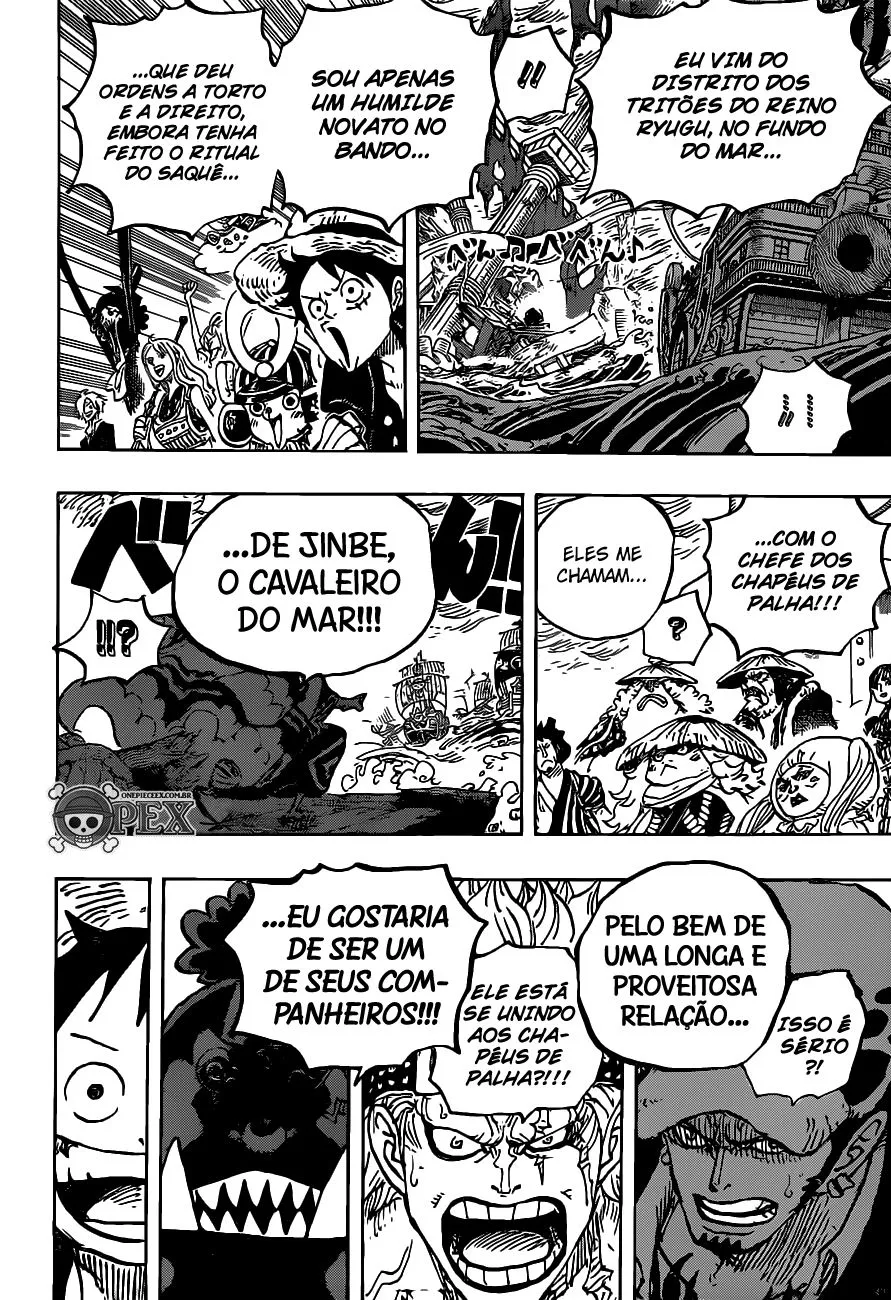 Read One Piece PT BR Manga Online