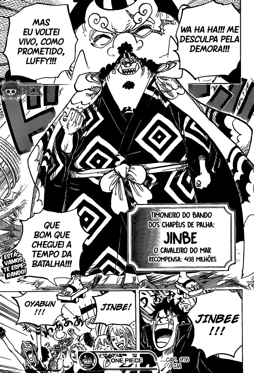 Read One Piece PT BR Manga Online