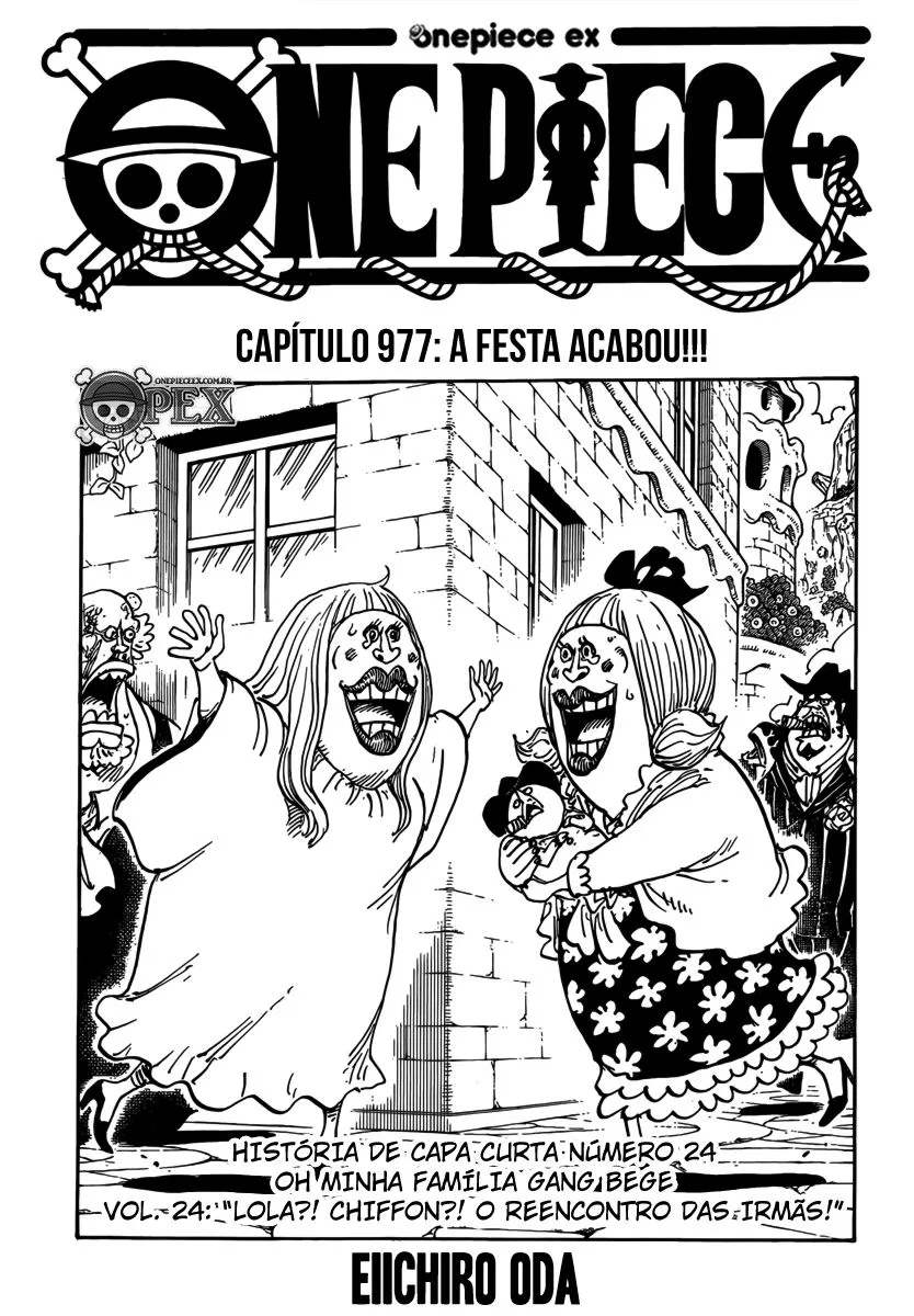 Read One Piece PT BR Manga Online