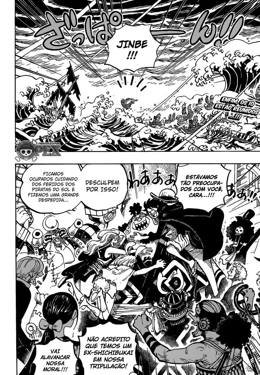 Read One Piece PT BR Manga Online