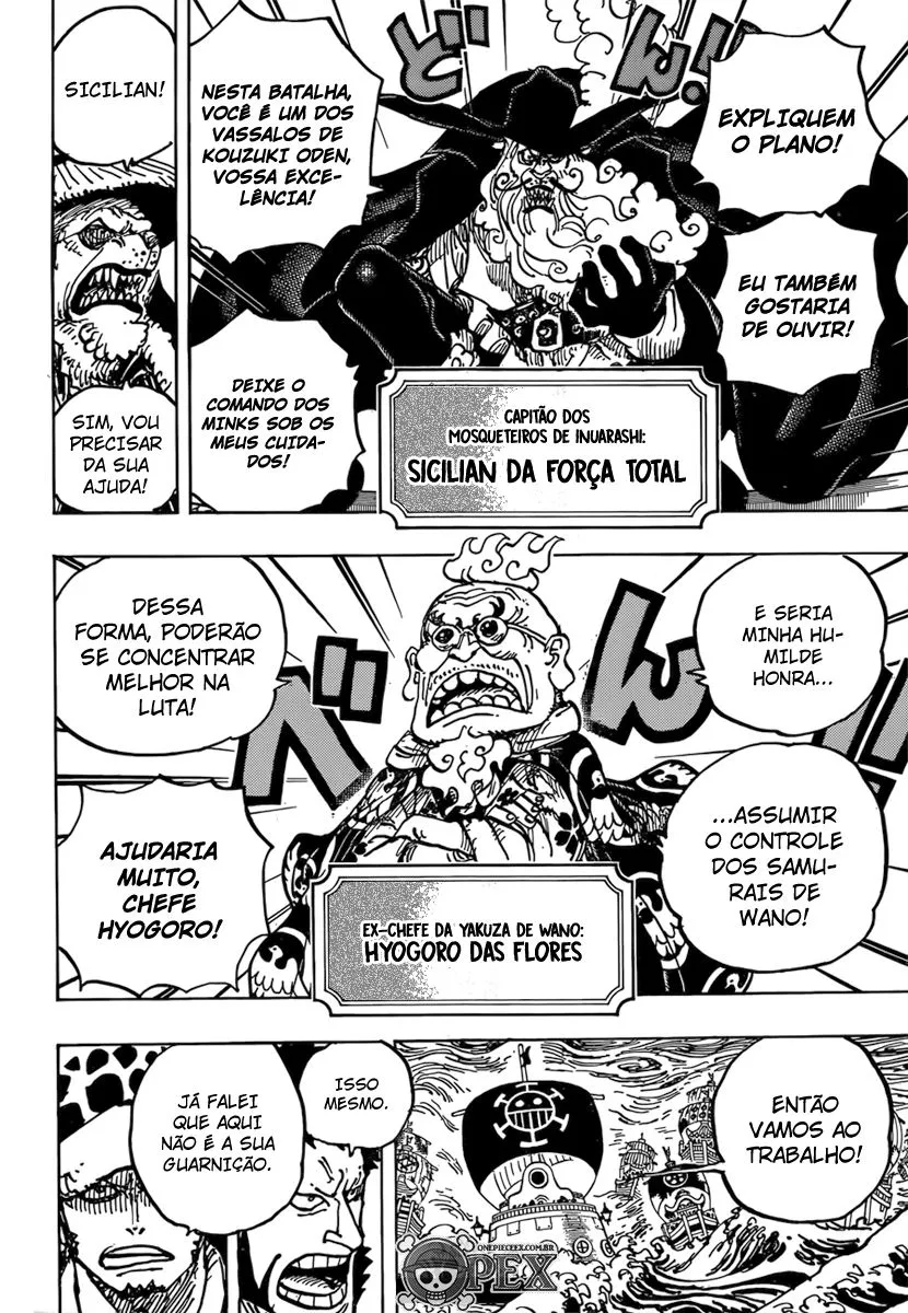 Read One Piece PT BR Manga Online