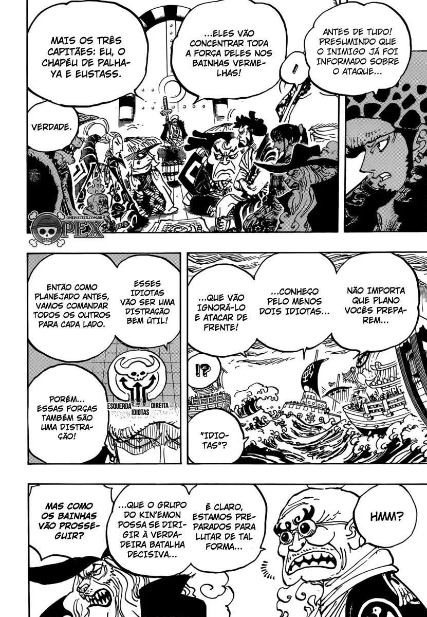 Read One Piece PT BR Manga Online