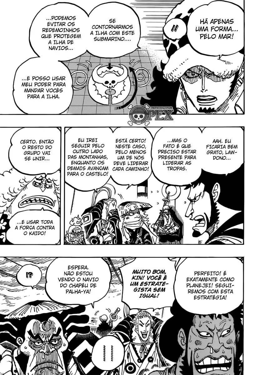 Read One Piece PT BR Manga Online