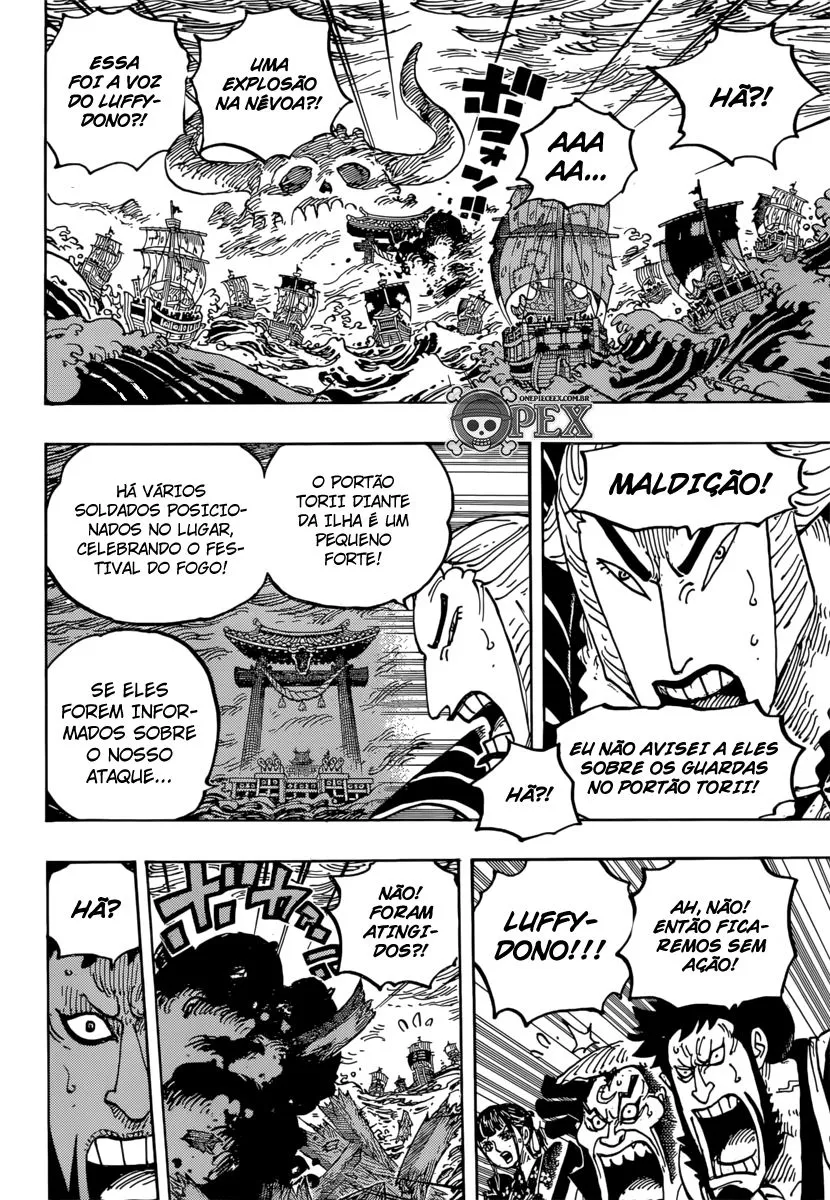 Read One Piece PT BR Manga Online