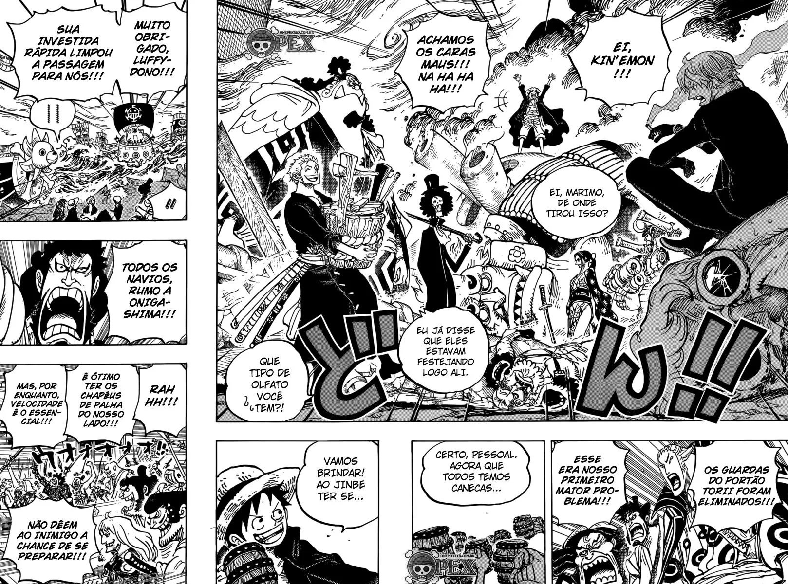 Read One Piece PT BR Manga Online
