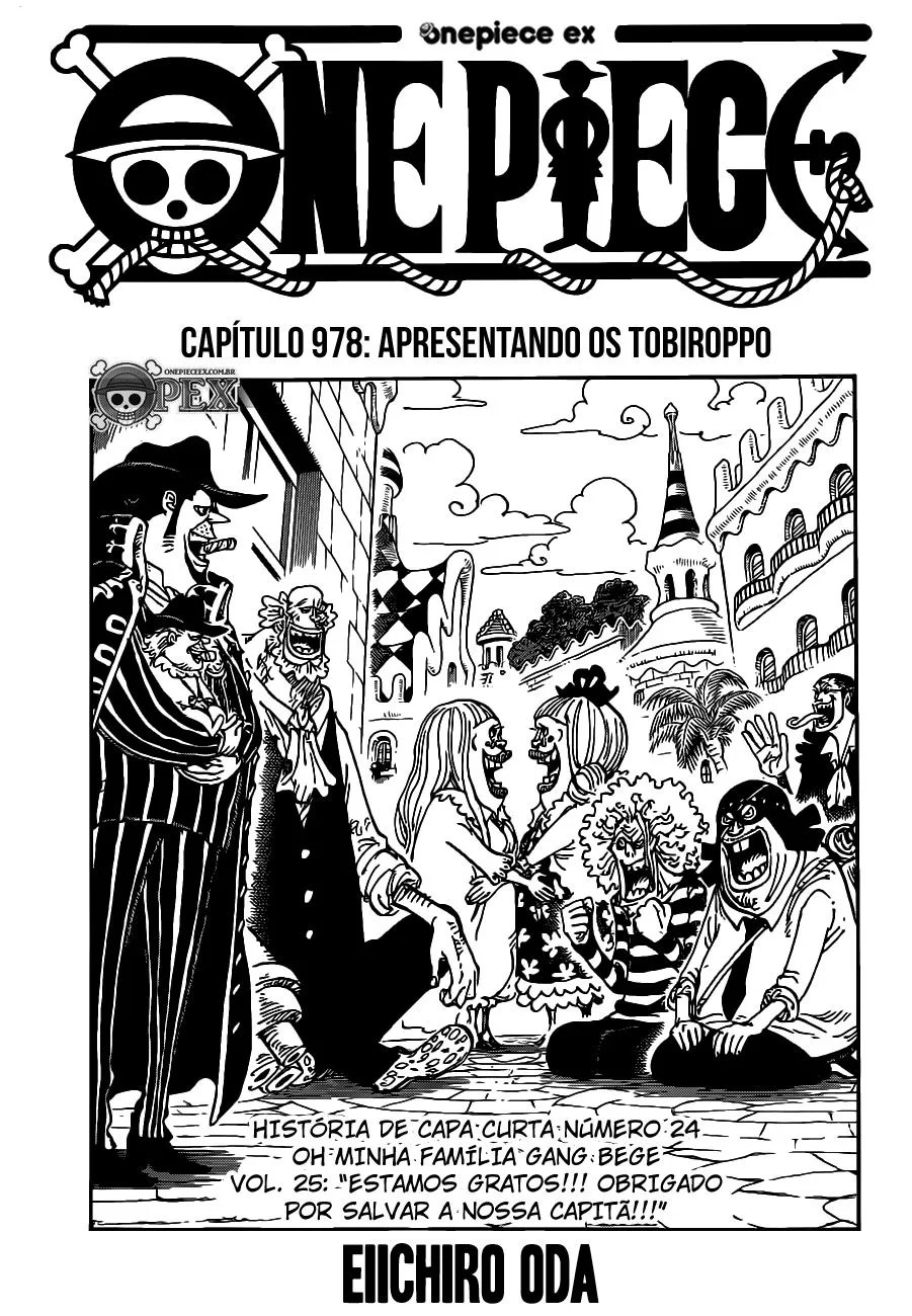 Read One Piece PT BR Manga Online