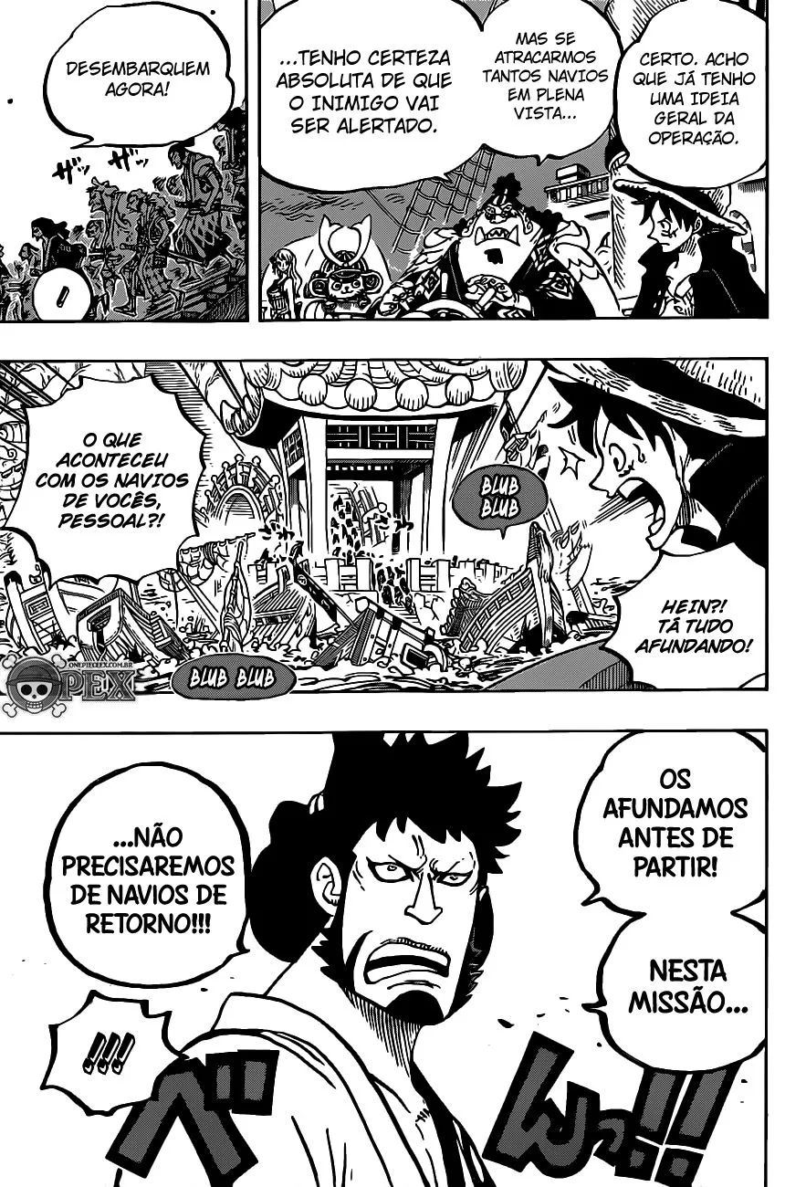 Read One Piece PT BR Manga Online