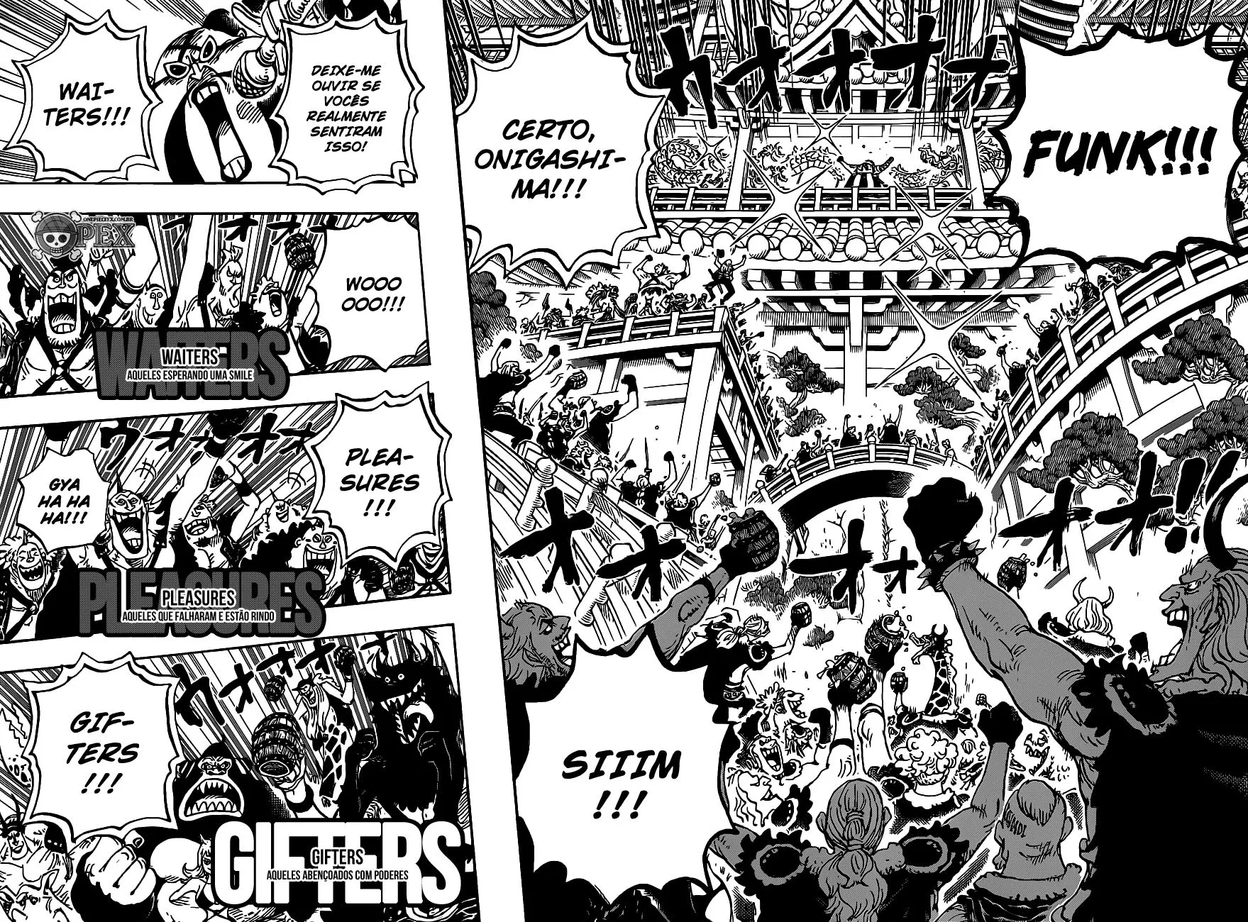 Read One Piece PT BR Manga Online