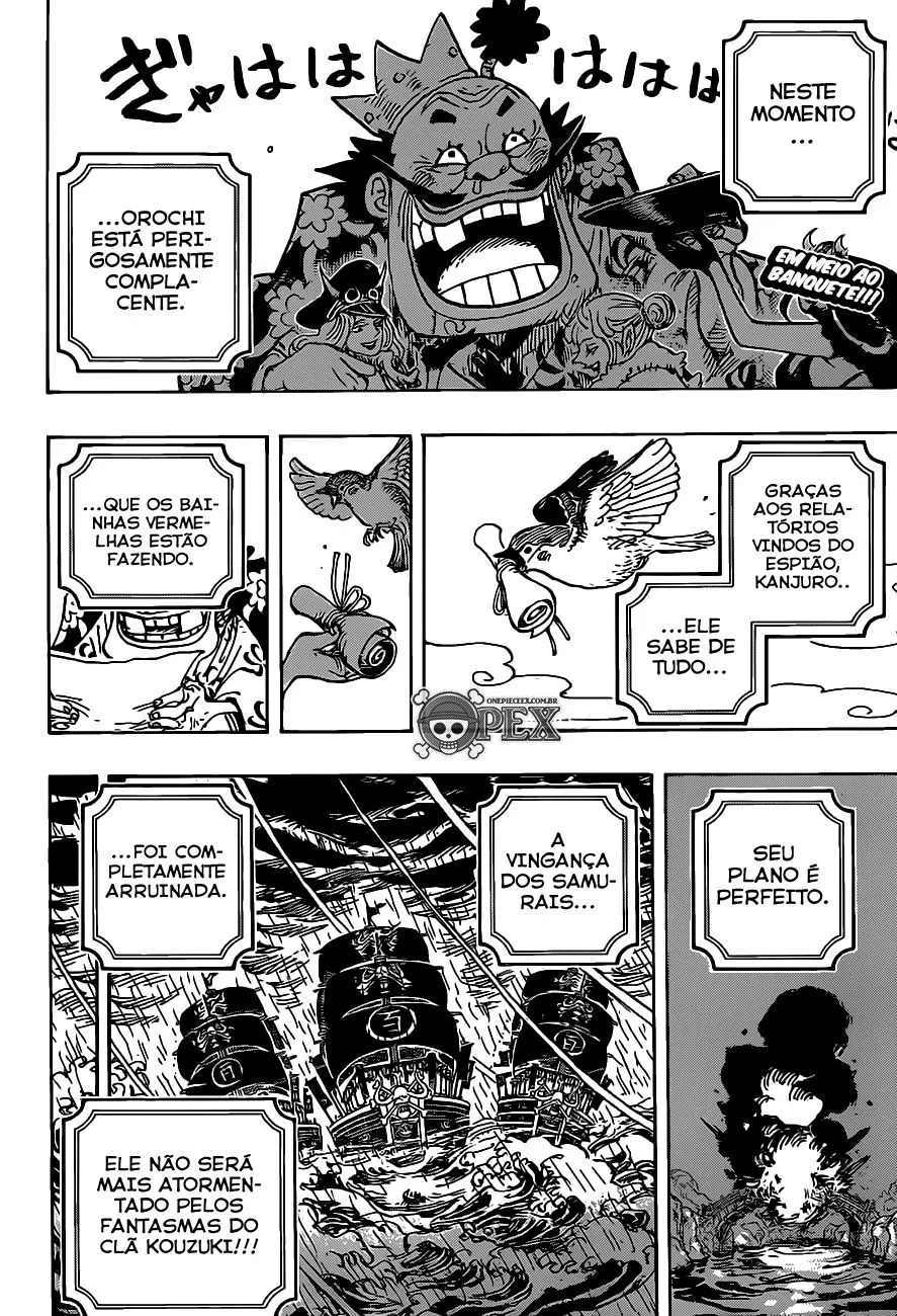 Read One Piece PT BR Manga Online