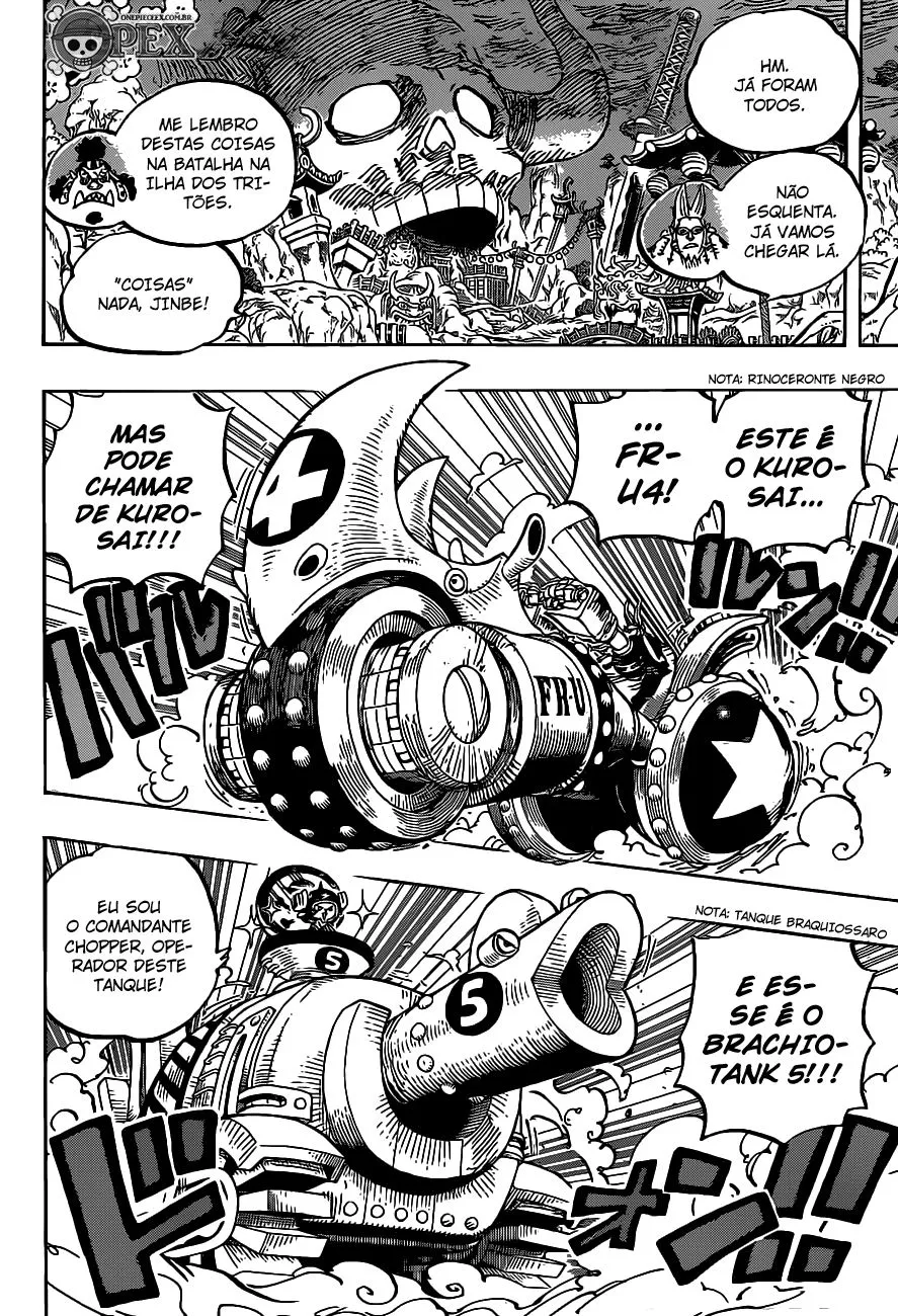 Read One Piece PT BR Manga Online