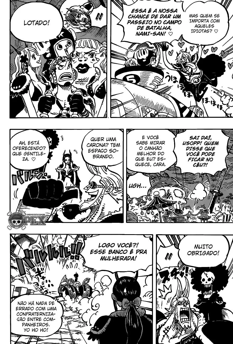 Read One Piece PT BR Manga Online