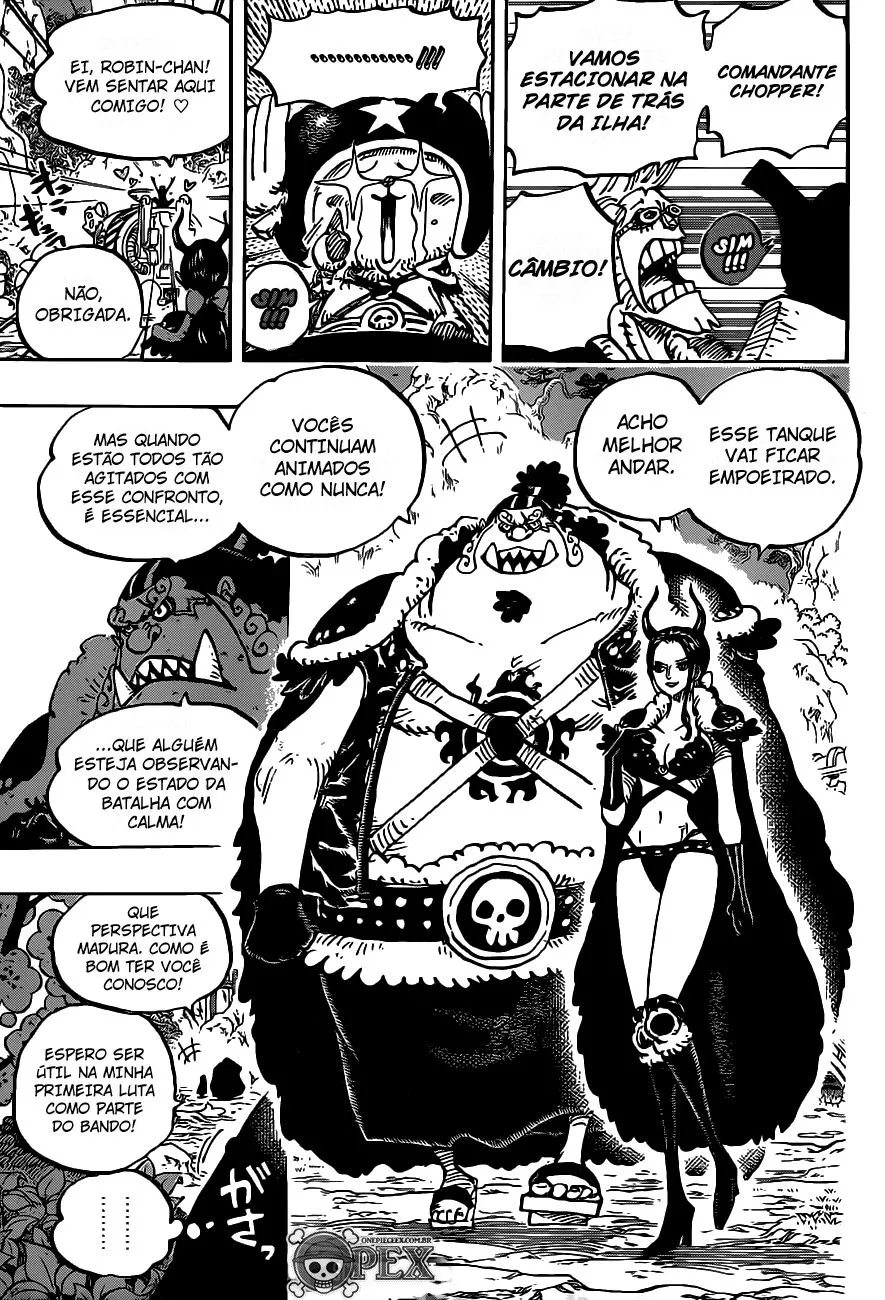 Read One Piece PT BR Manga Online