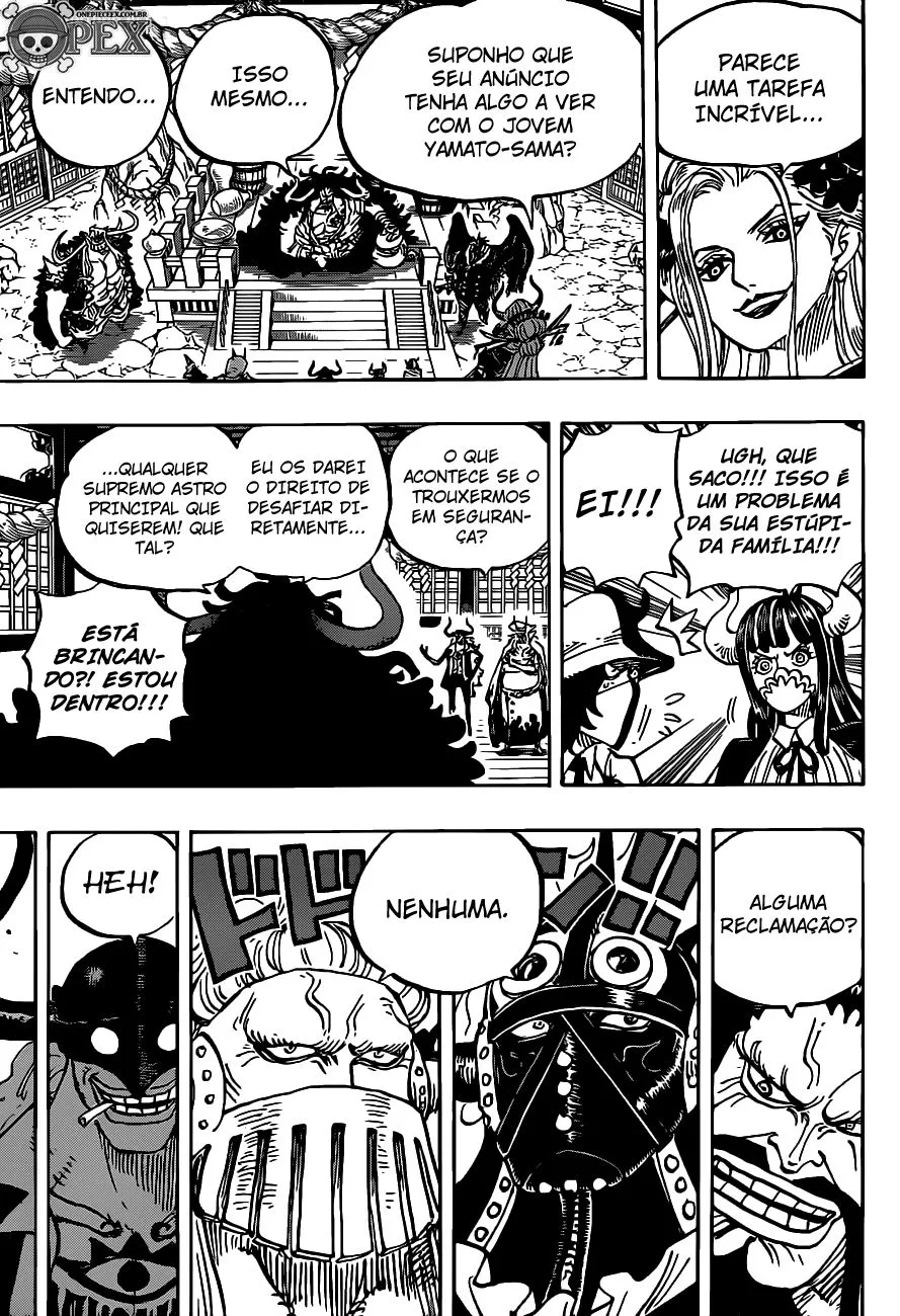 Read One Piece PT BR Manga Online