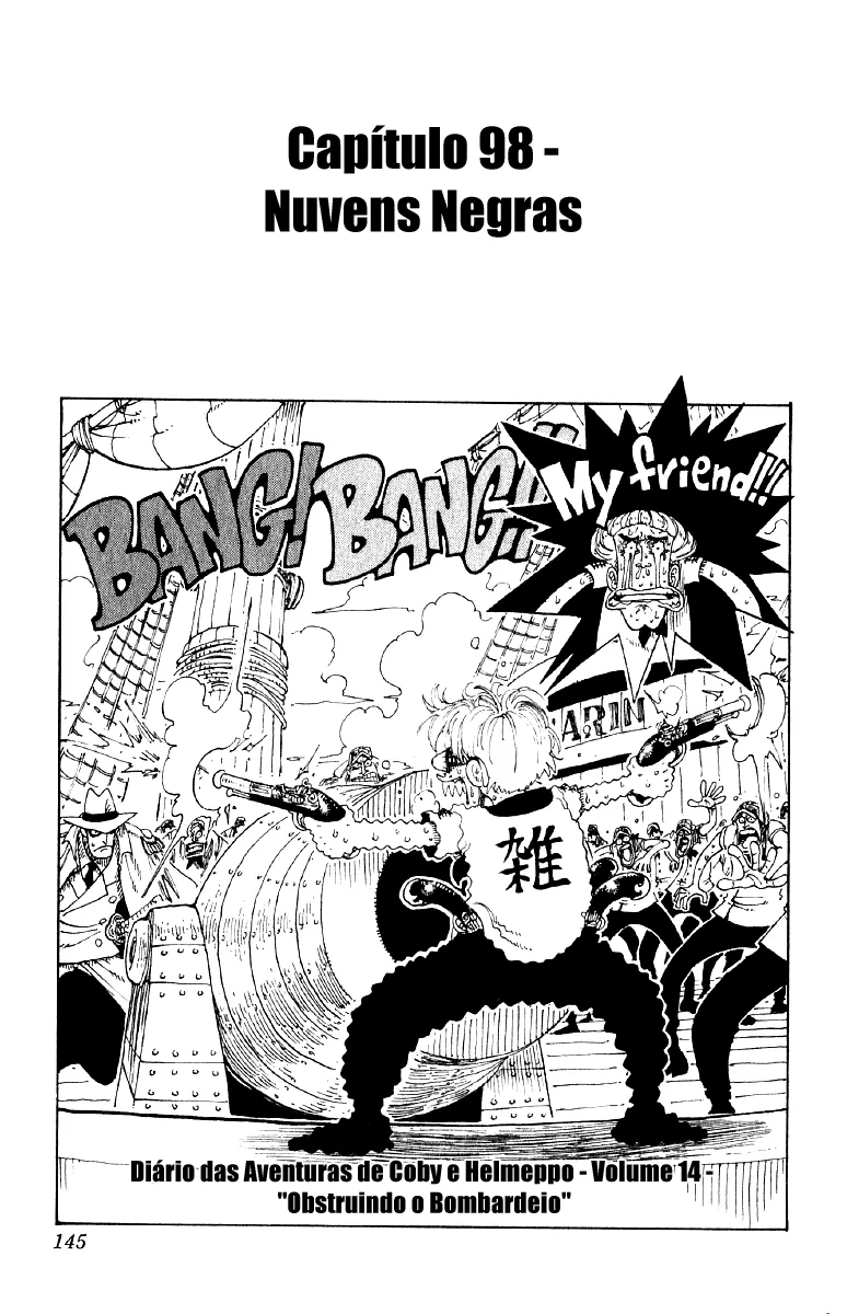 Read One Piece PT BR Manga Online