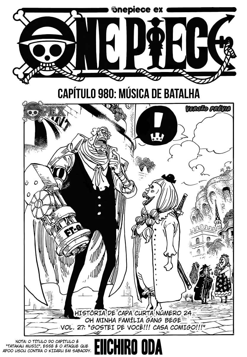 Read One Piece PT BR Manga Online