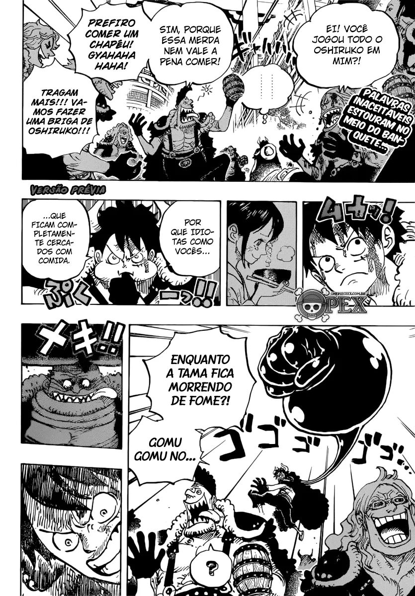 Read One Piece PT BR Manga Online