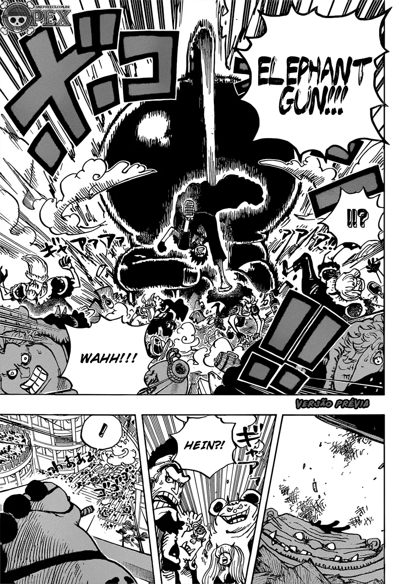 Read One Piece PT BR Manga Online