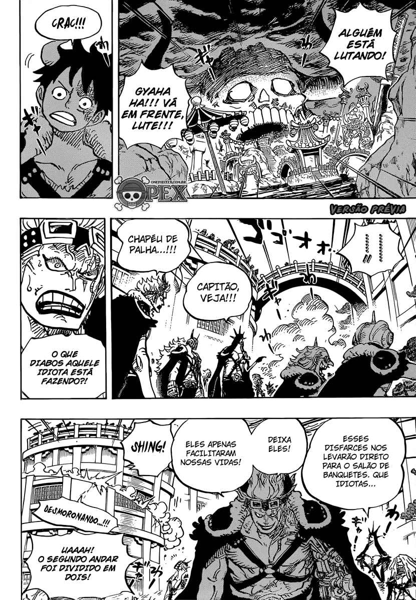 Read One Piece PT BR Manga Online