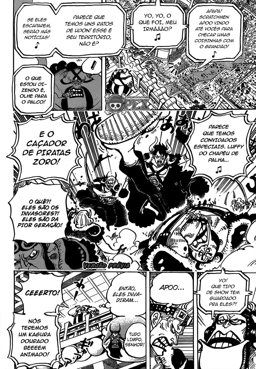 Read One Piece PT BR Manga Online