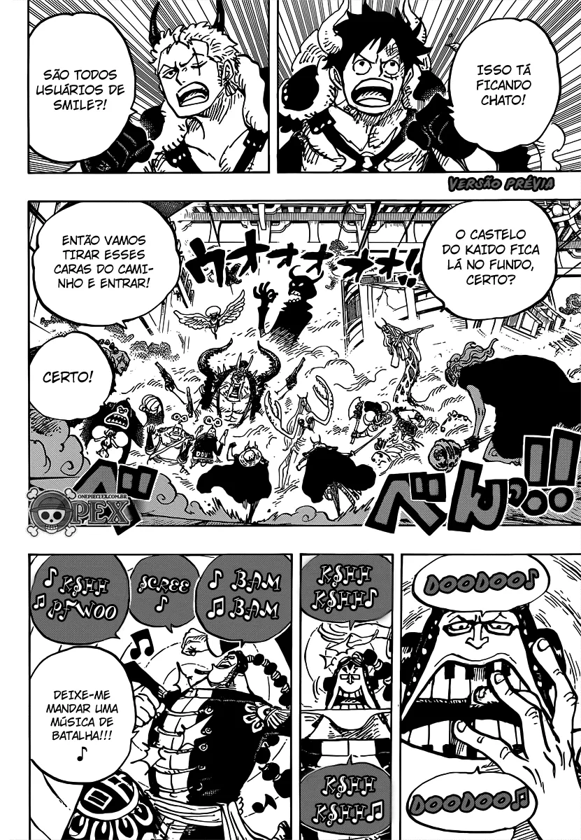 Read One Piece PT BR Manga Online