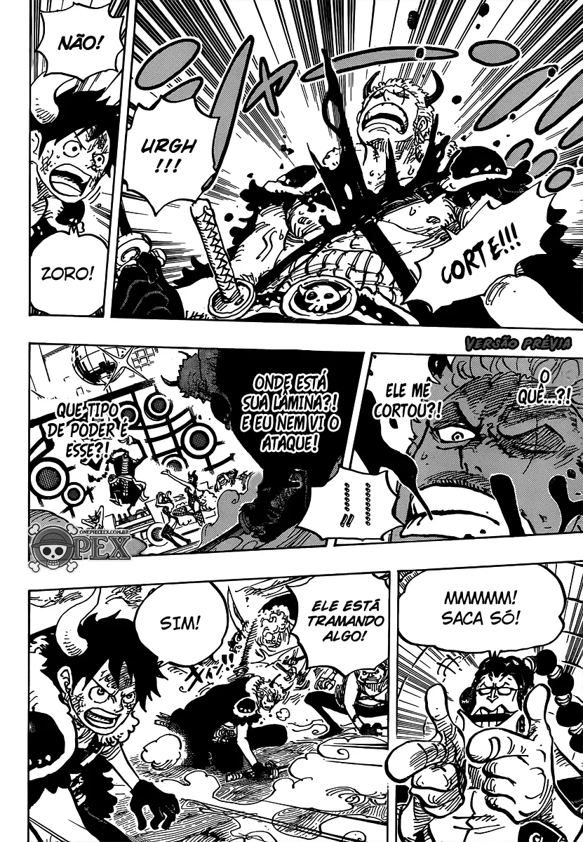 Read One Piece PT BR Manga Online